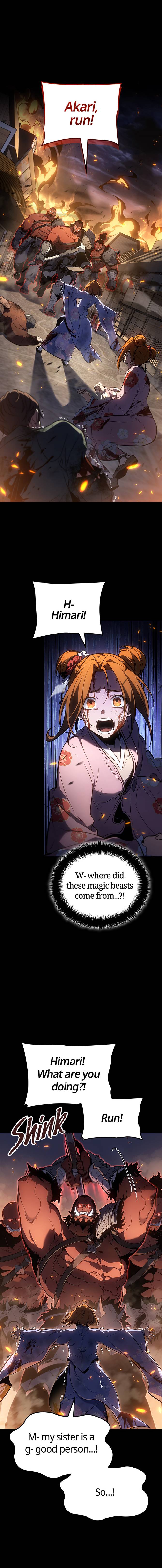 Read Solo Leveling Arise Manga Online
