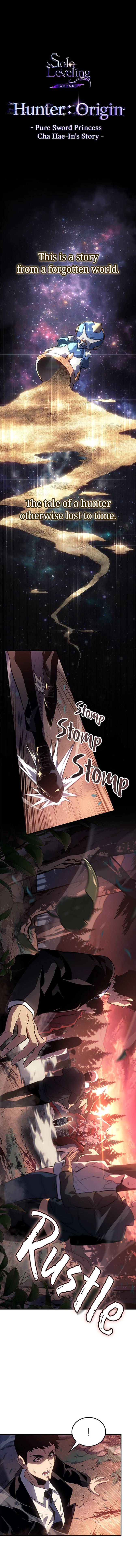 Read Solo Leveling Arise Manga Online