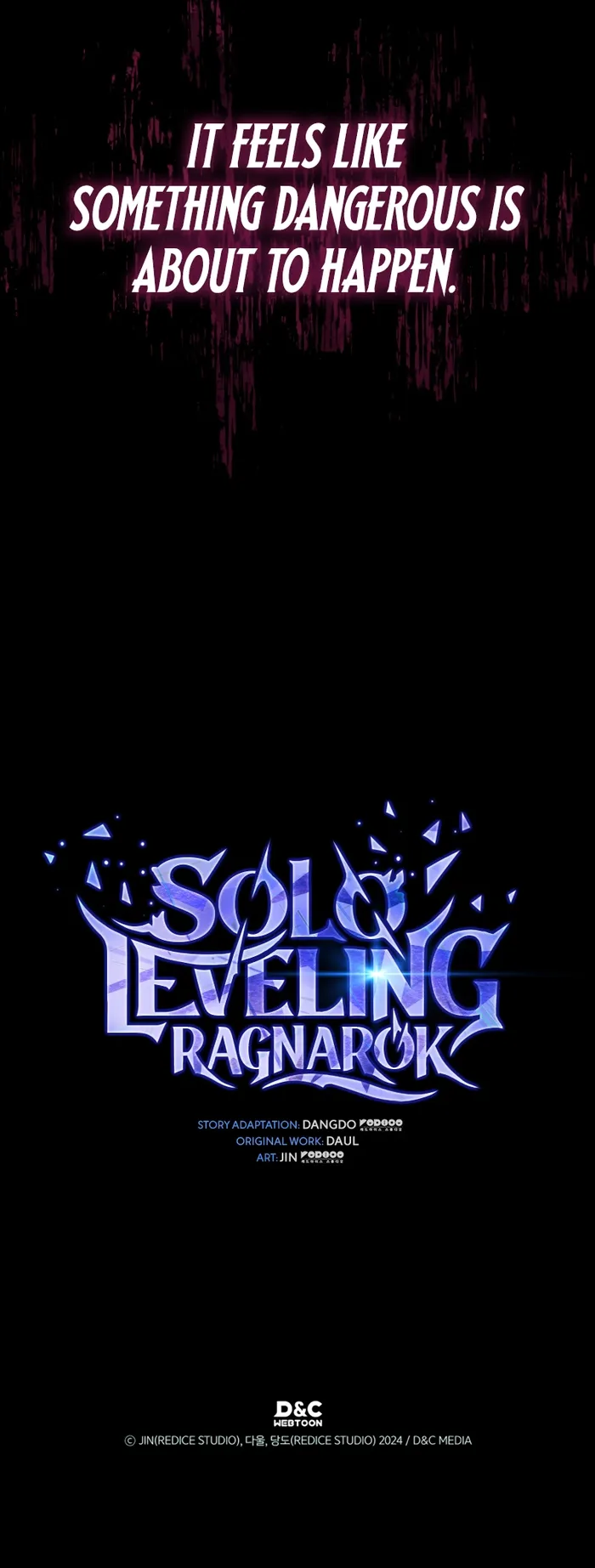 Read Solo Leveling Ragnarok Manga Online