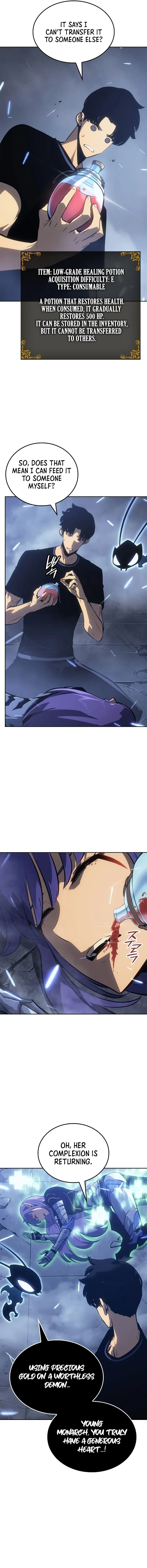 Read Solo Leveling Ragnarok Manga Online