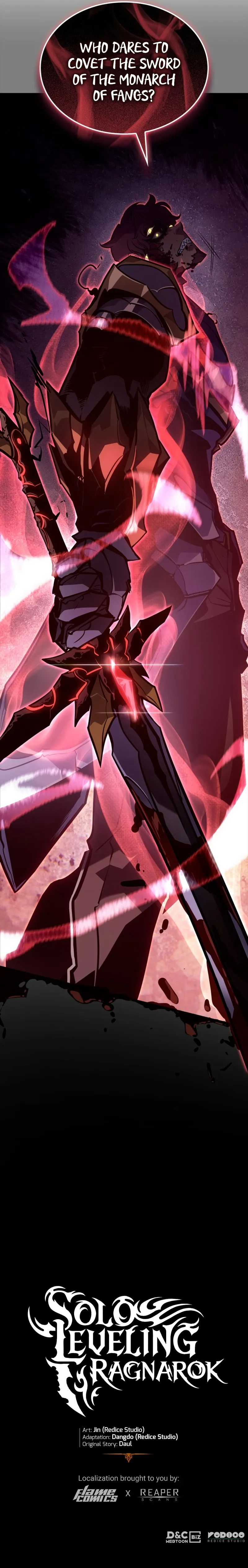 Read Solo Leveling Ragnarok Manga Online
