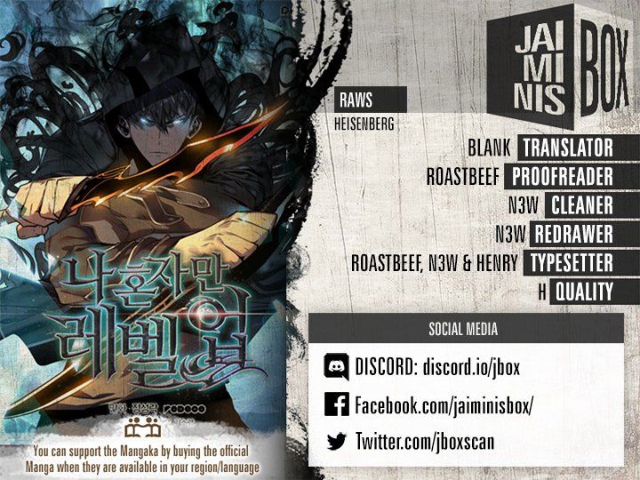 Read Solo Leveling Manga Online
