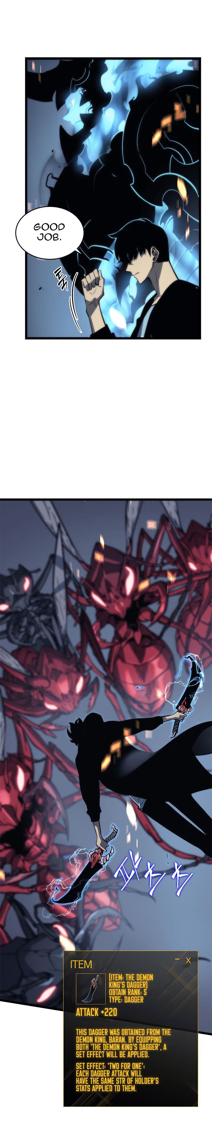 Read Solo Leveling Manga Online