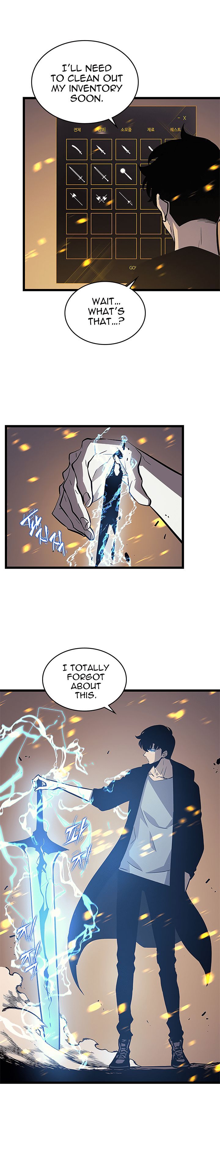 Read Solo Leveling Manga Online