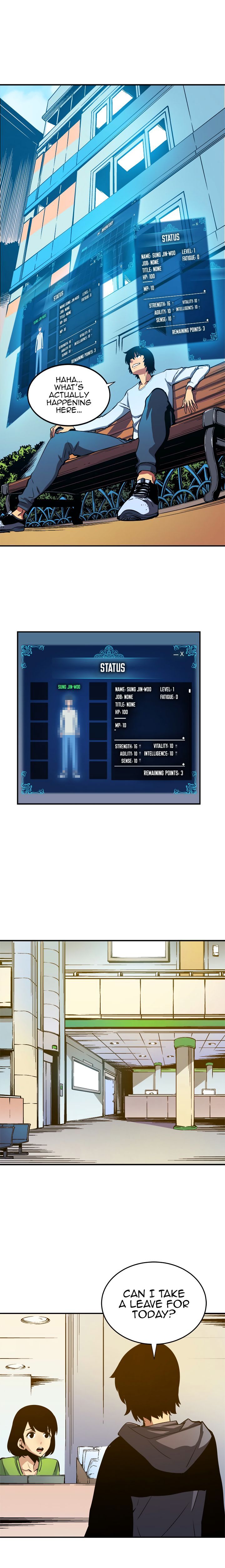 Read Solo Leveling Manga Online