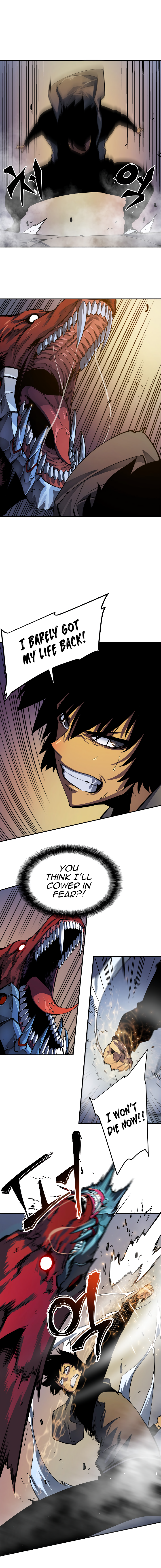 Read Solo Leveling Manga Online