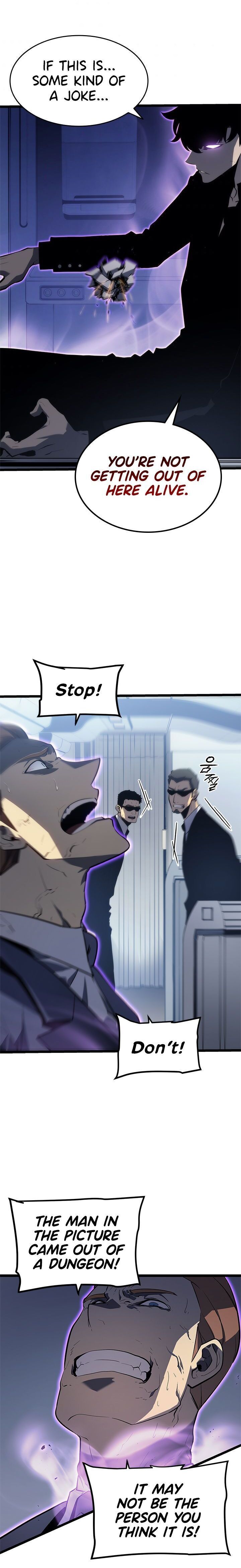 Read Solo Leveling Manga Online