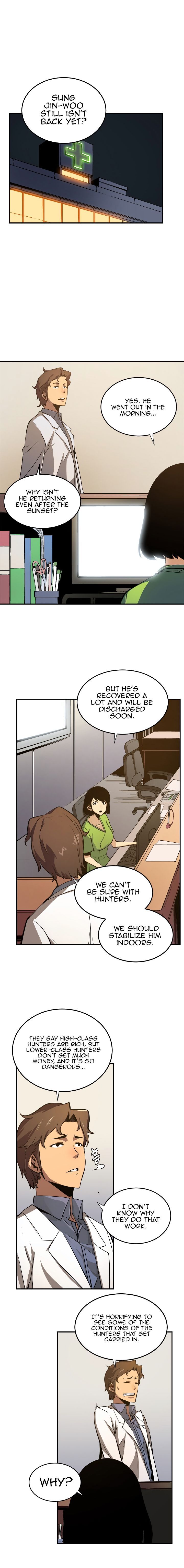 Read Solo Leveling Manga Online