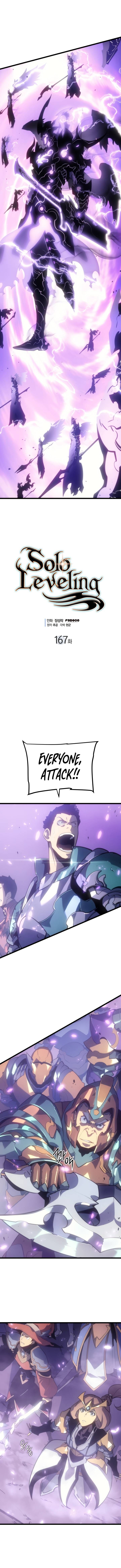 Read Solo Leveling Manga Online