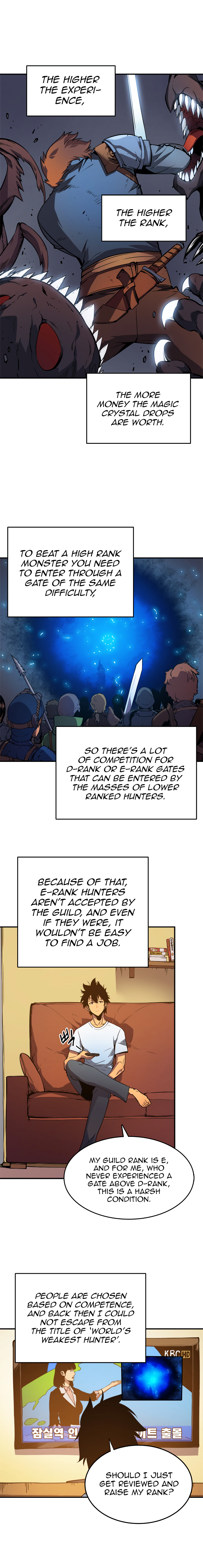 Read Solo Leveling Manga Online