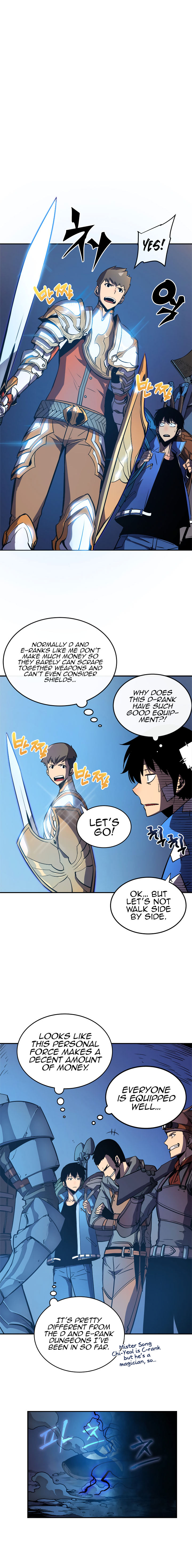 Read Solo Leveling Manga Online