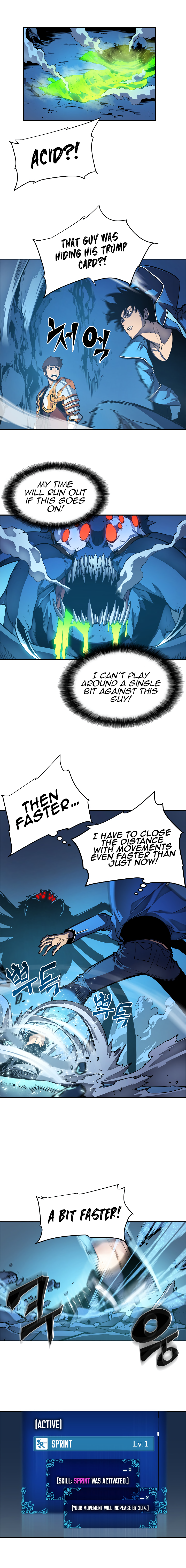 Read Solo Leveling Manga Online
