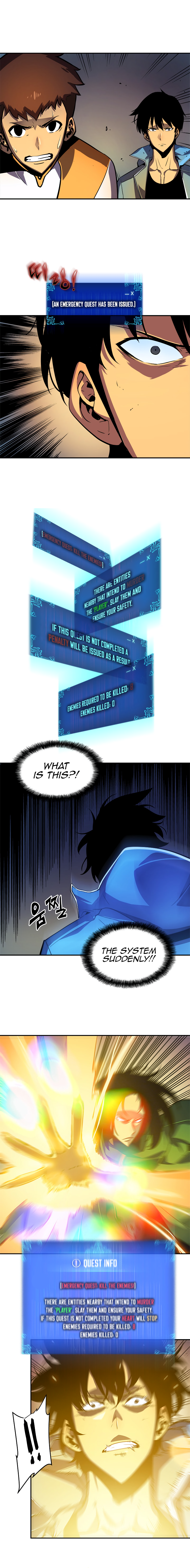 Read Solo Leveling Manga Online
