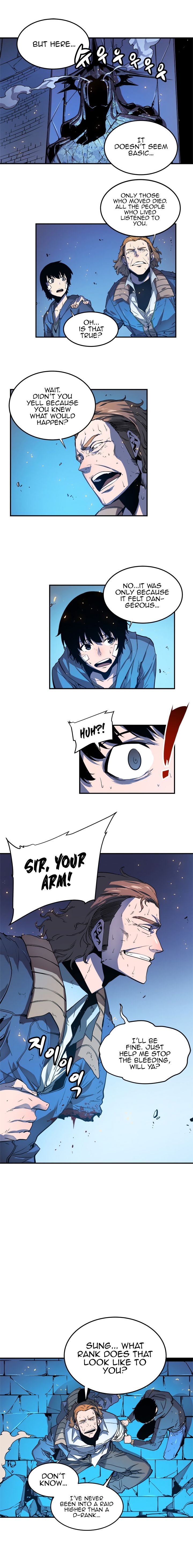 Read Solo Leveling Manga Online