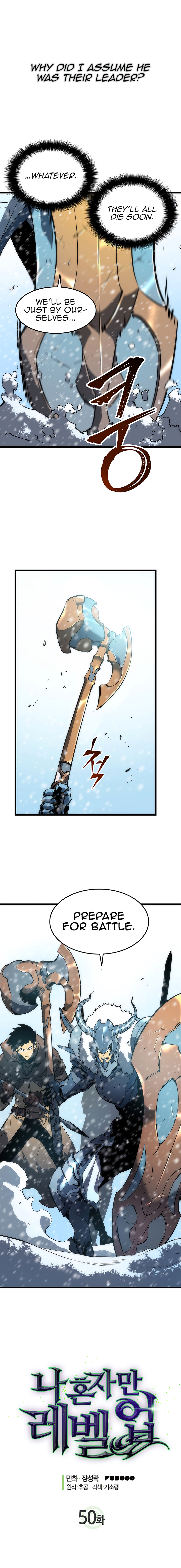 Read Solo Leveling Manga Online