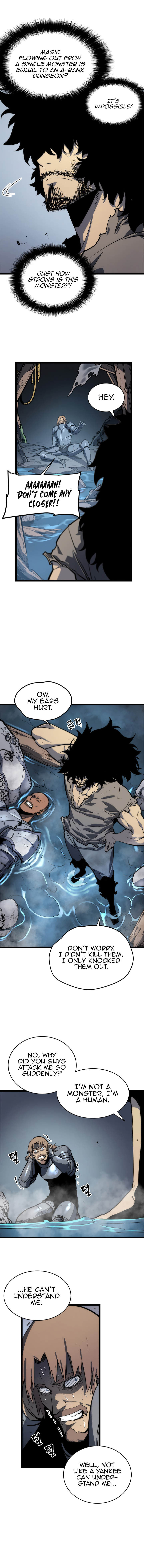 Read Solo Leveling Manga Online