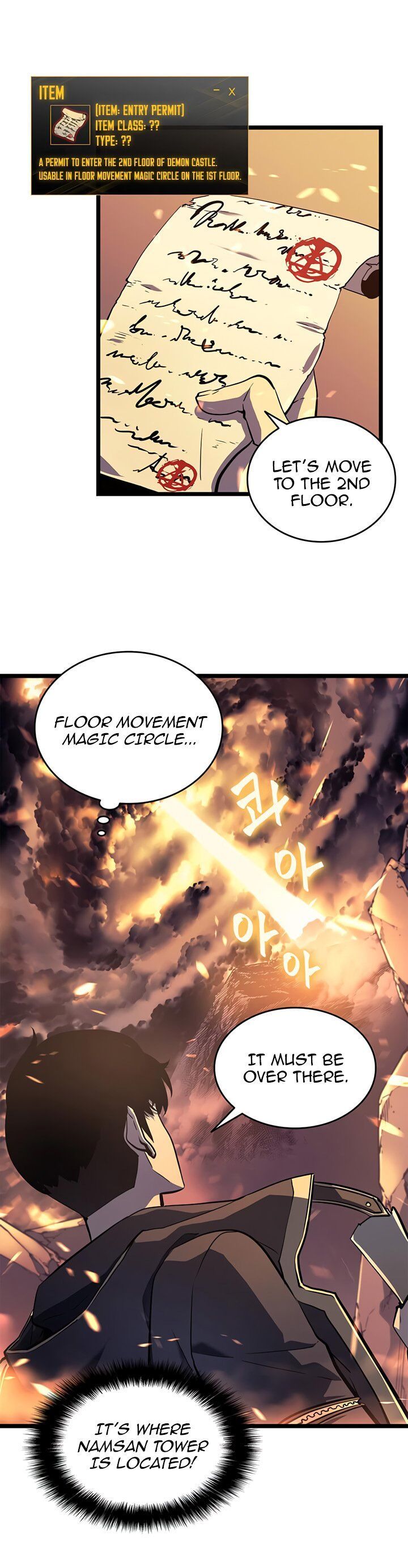 Read Solo Leveling Manga Online