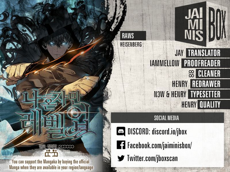 Read Solo Leveling Manga Online