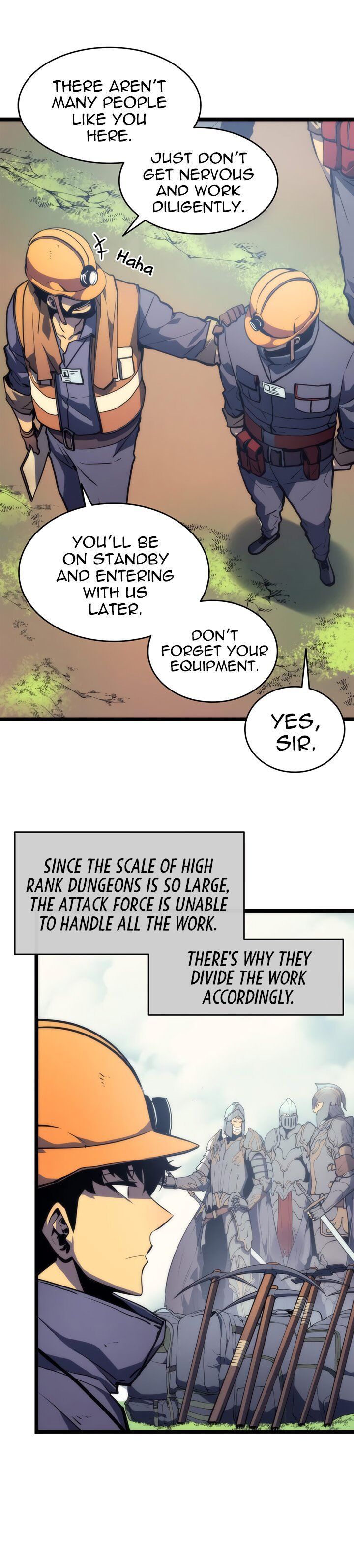 Read Solo Leveling Manga Online