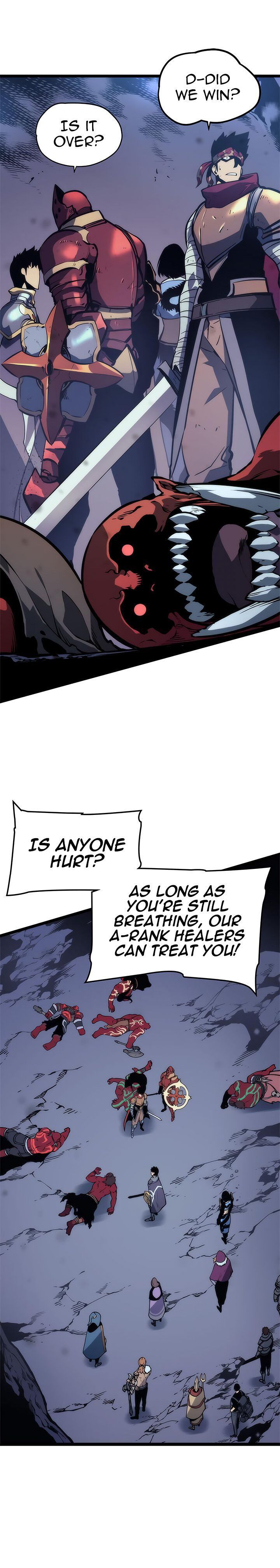Read Solo Leveling Manga Online