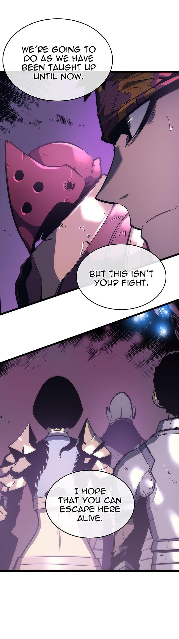 Read Solo Leveling Manga Online
