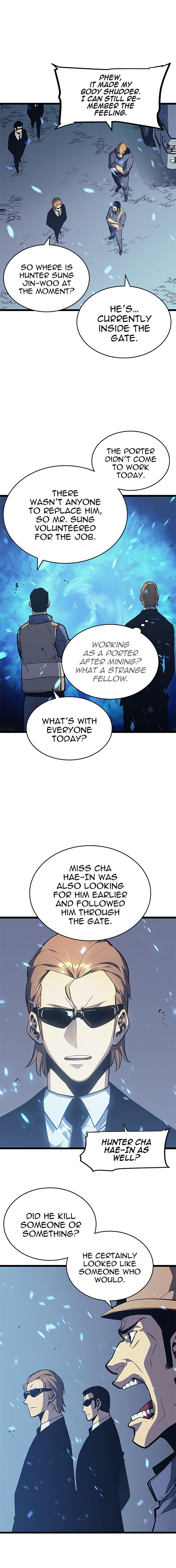Read Solo Leveling Manga Online
