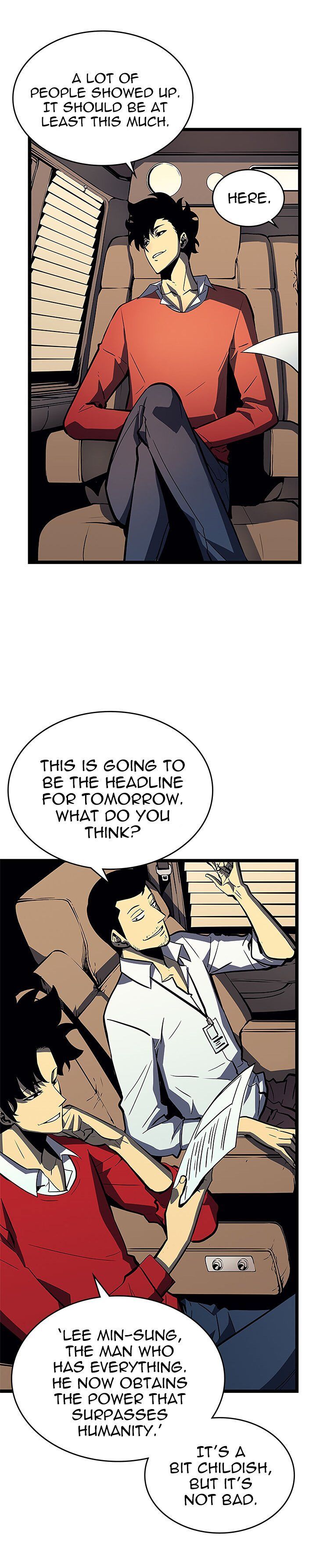 Read Solo Leveling Manga Online