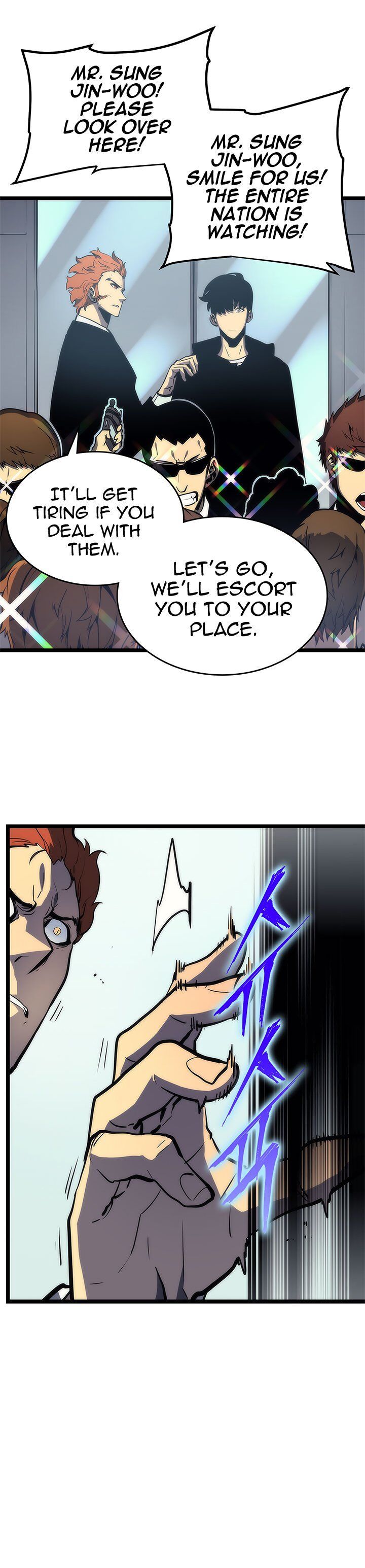 Read Solo Leveling Manga Online