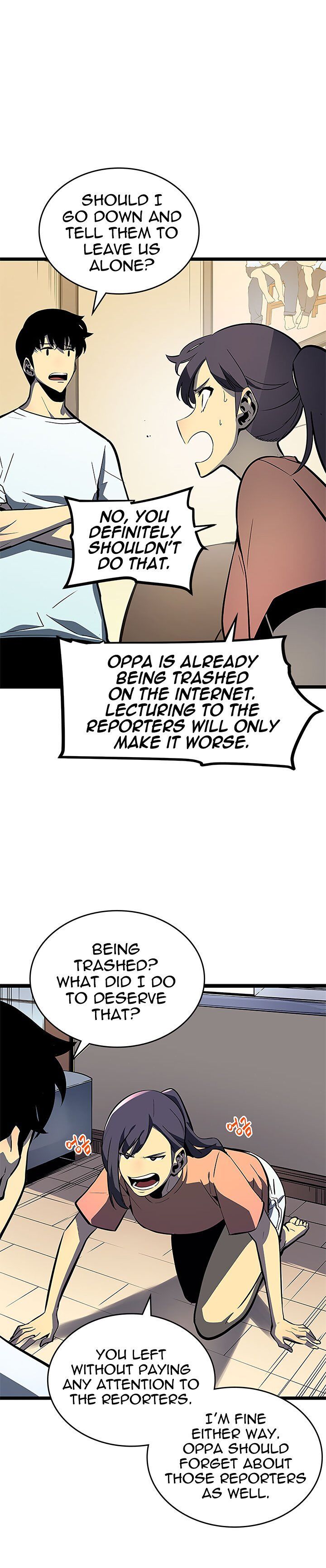 Read Solo Leveling Manga Online