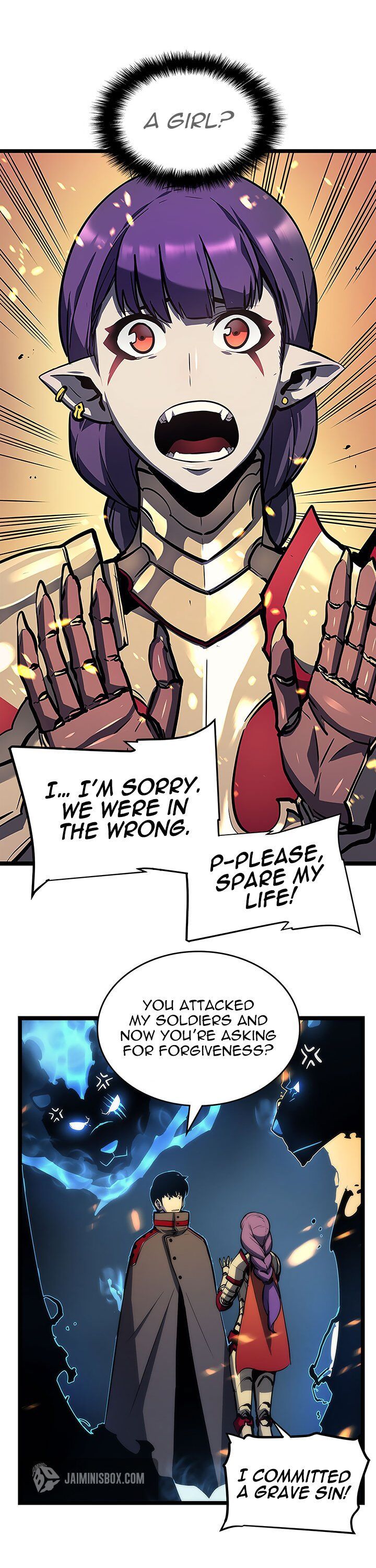 Read Solo Leveling Manga Online