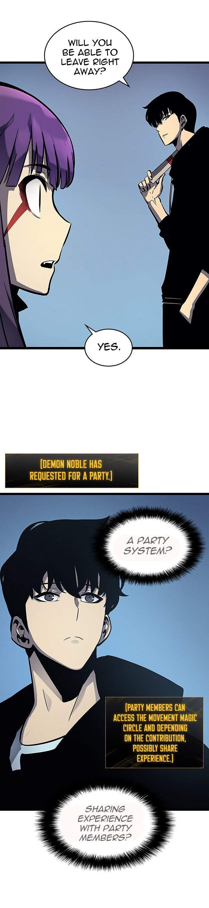 Read Solo Leveling Manga Online