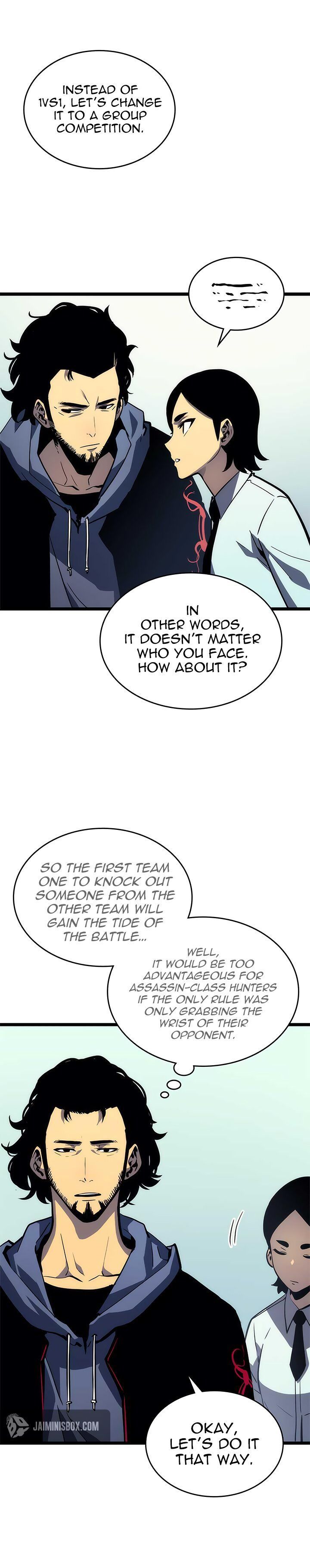 Read Solo Leveling Manga Online