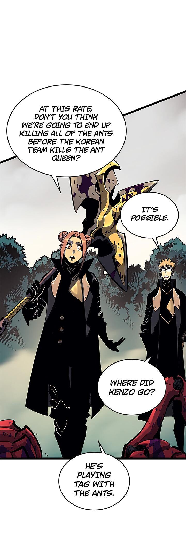 Read Solo Leveling Manga Online