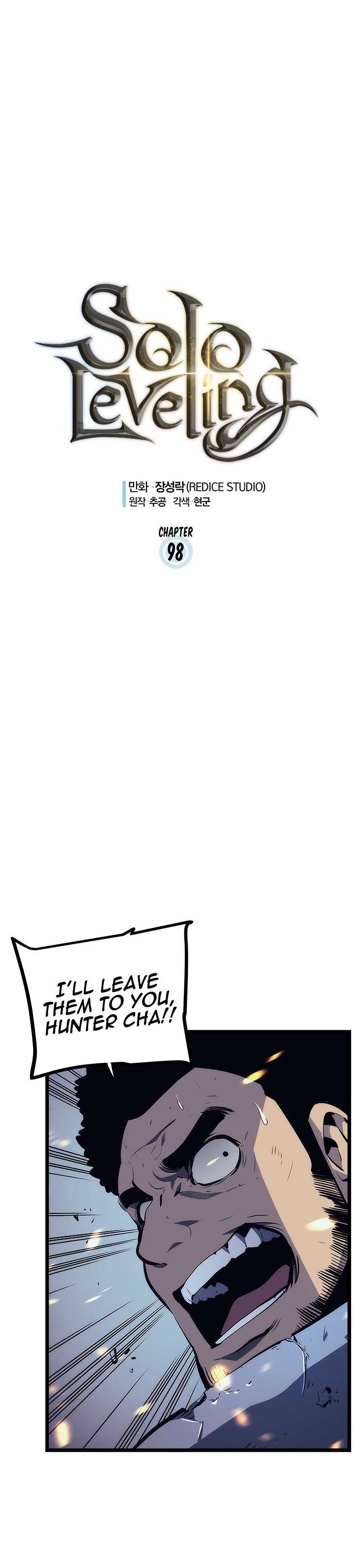 Read Solo Leveling Manga Online