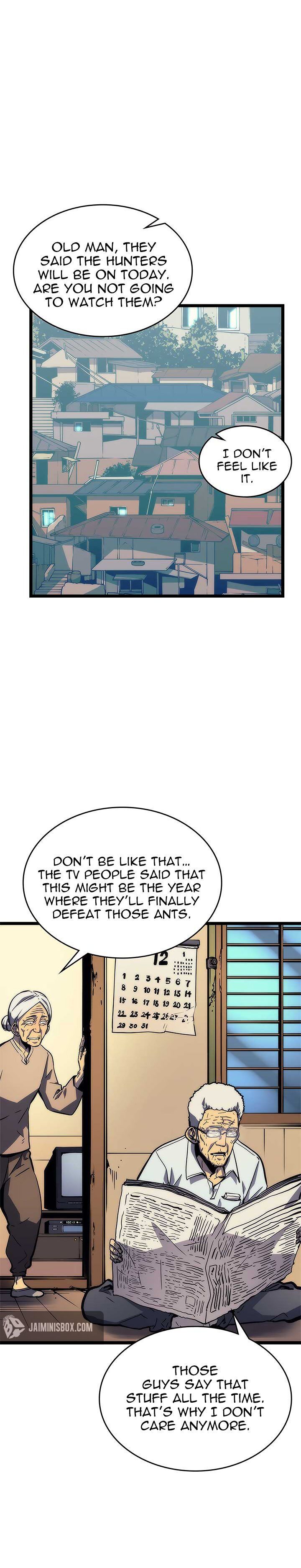 Read Solo Leveling Manga Online