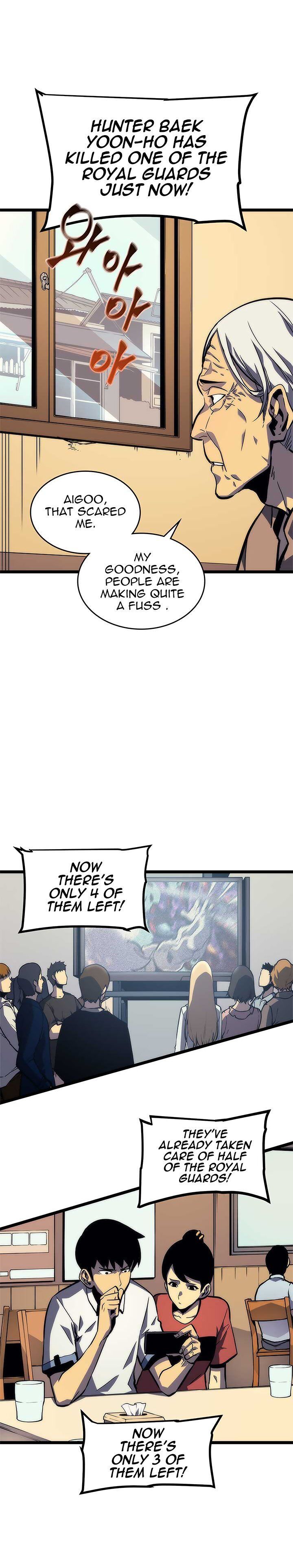 Read Solo Leveling Manga Online