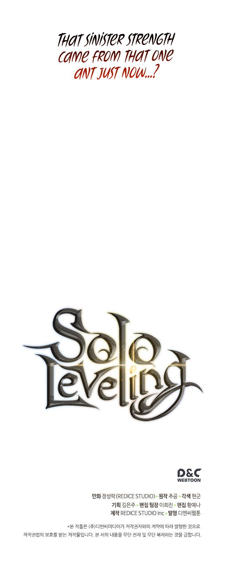Read Solo Leveling Manga Online