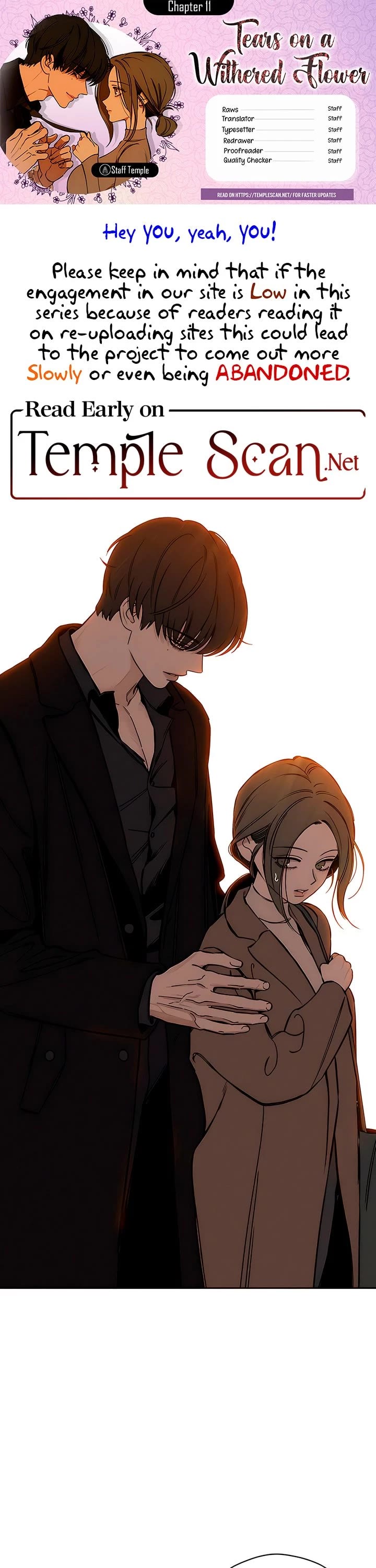 Read Tears on a Withered Flower Manga Online