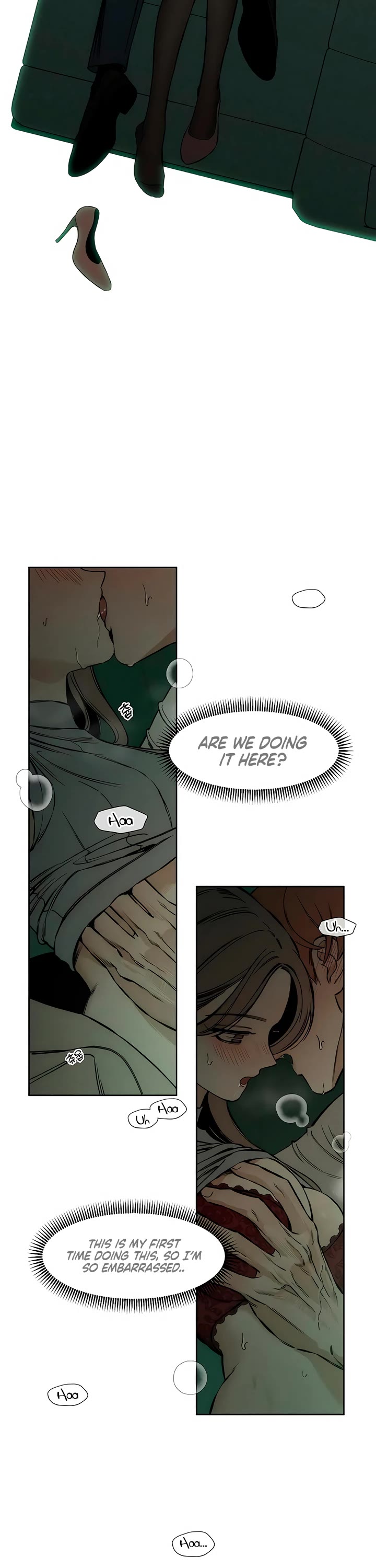 Read Tears on a Withered Flower Manga Online