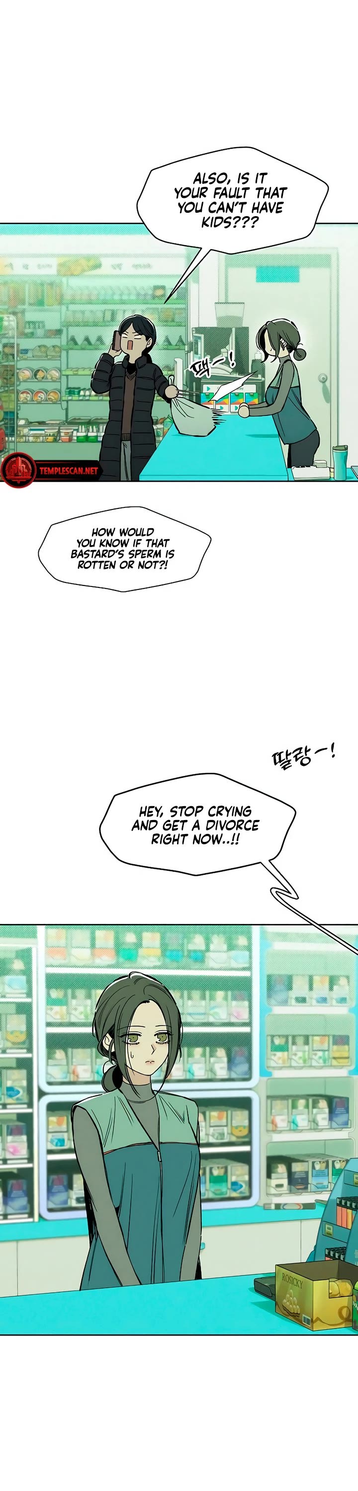 Read Tears on a Withered Flower Manga Online