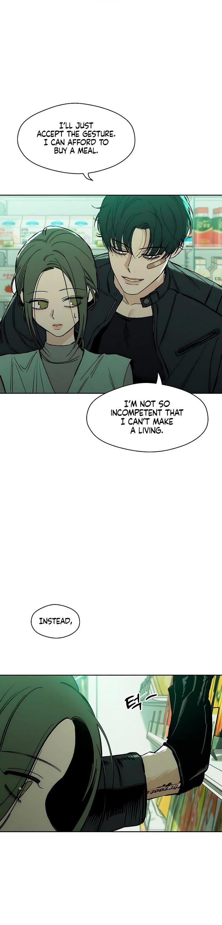 Read Tears on a Withered Flower Manga Online