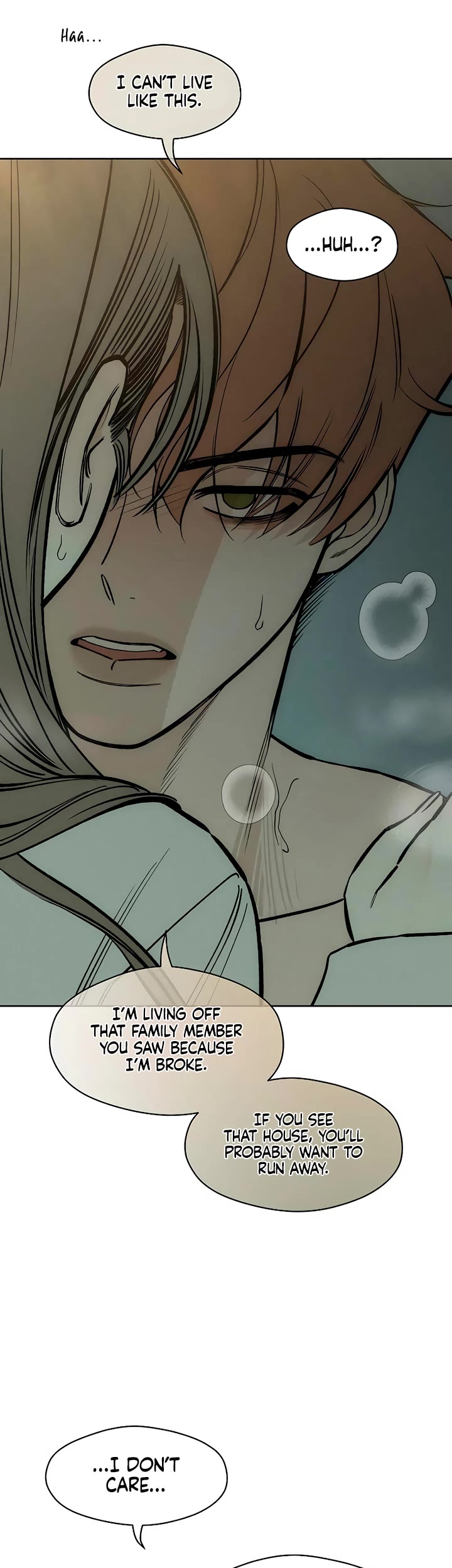 Read Tears on a Withered Flower Manga Online