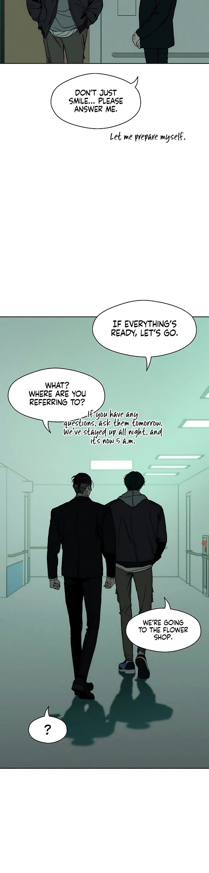 Read Tears on a Withered Flower Manga Online