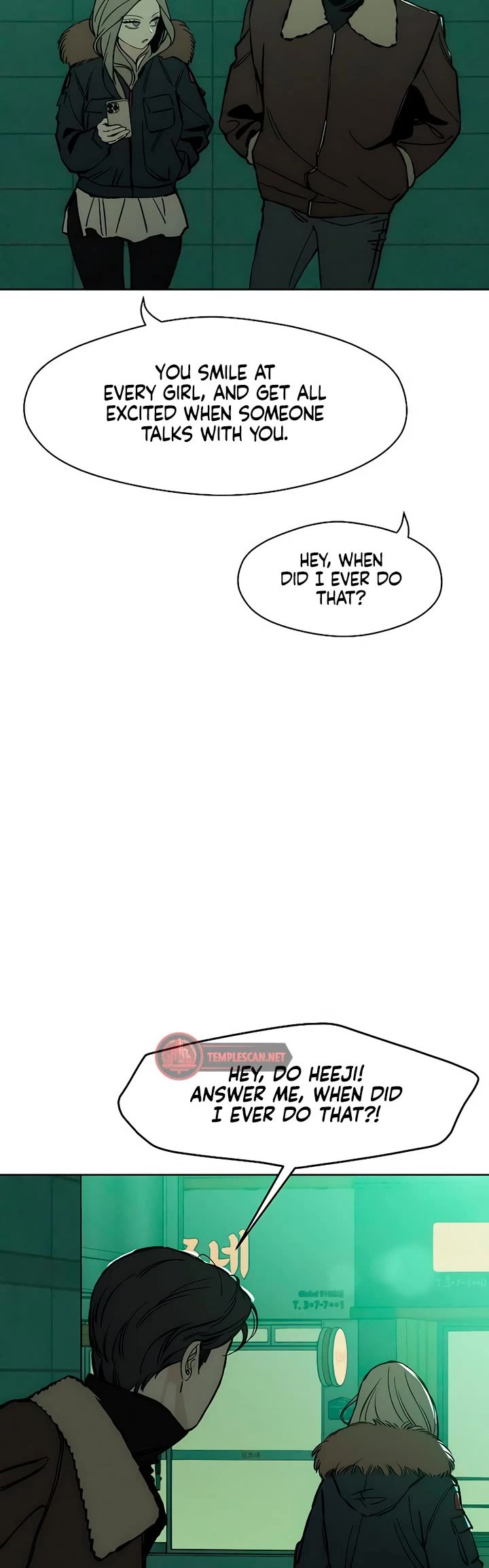 Read Tears on a Withered Flower Manga Online