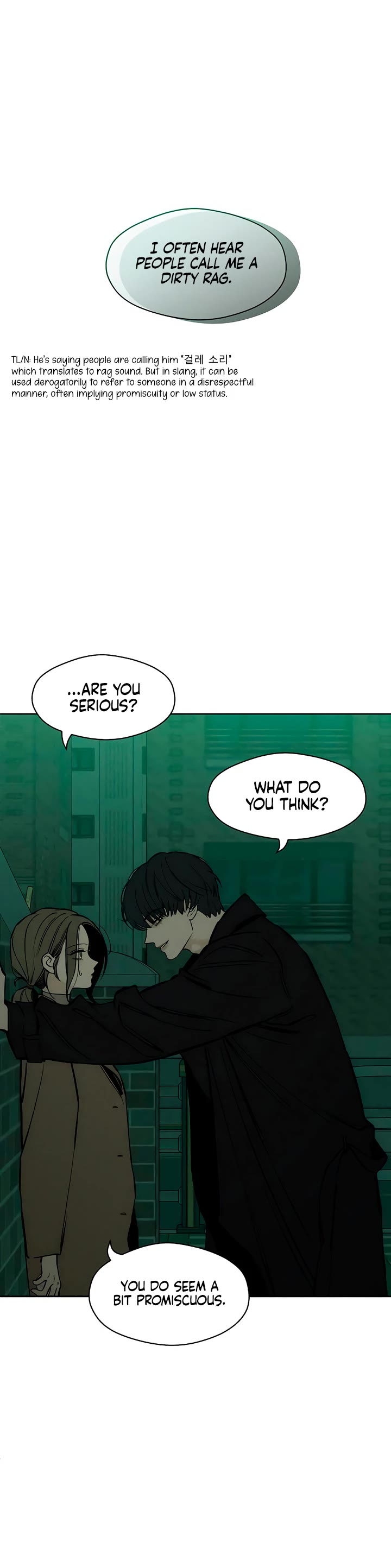 Read Tears on a Withered Flower Manga Online
