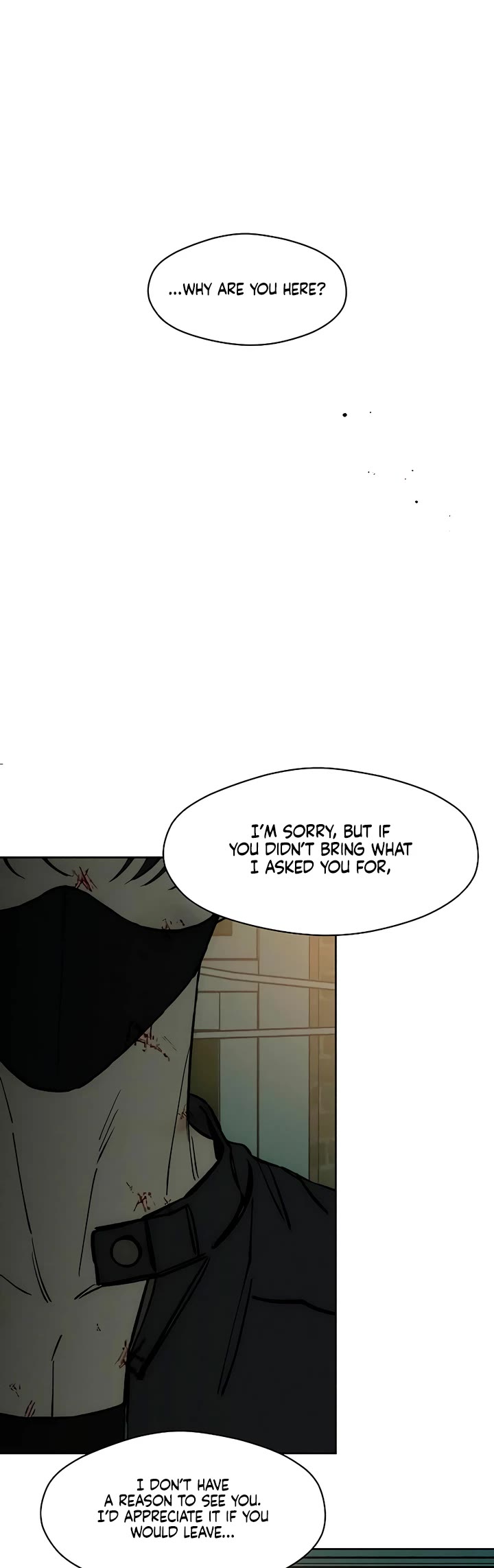 Read Tears on a Withered Flower Manga Online