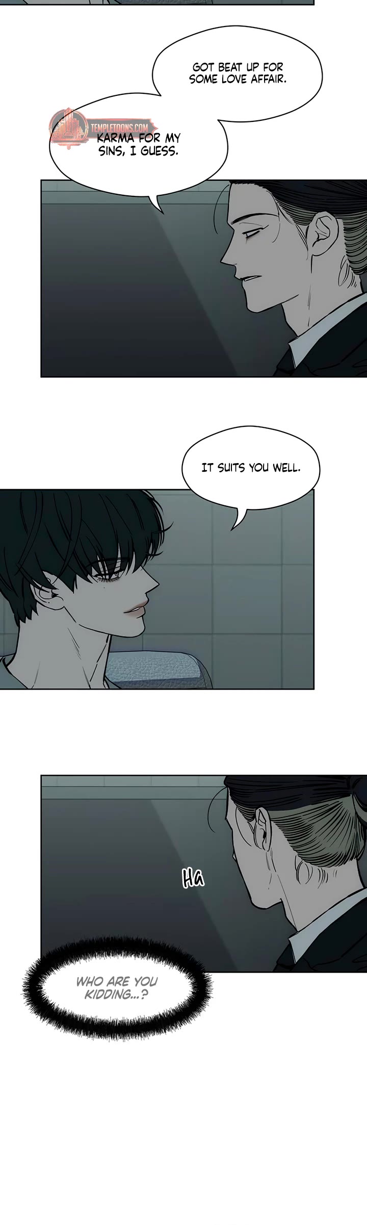 Read Tears on a Withered Flower Manga Online