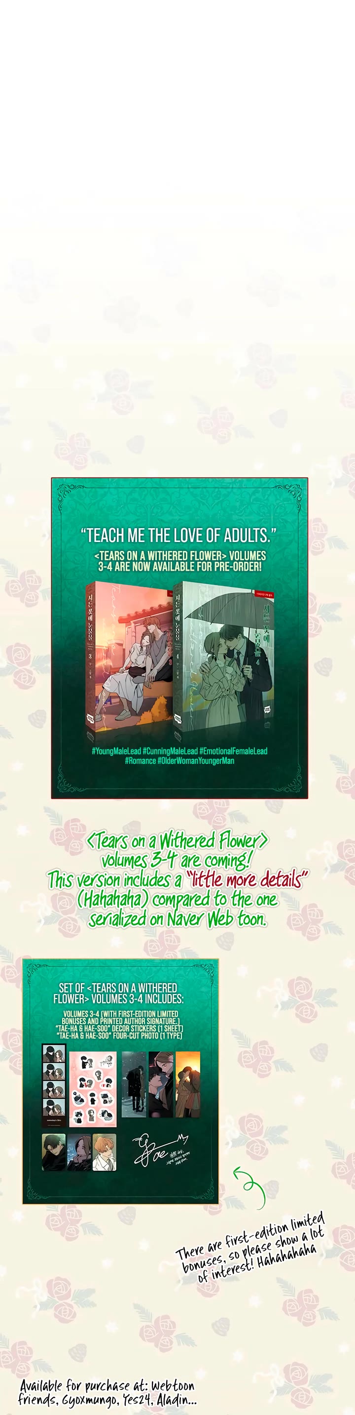 Read Tears on a Withered Flower Manga Online