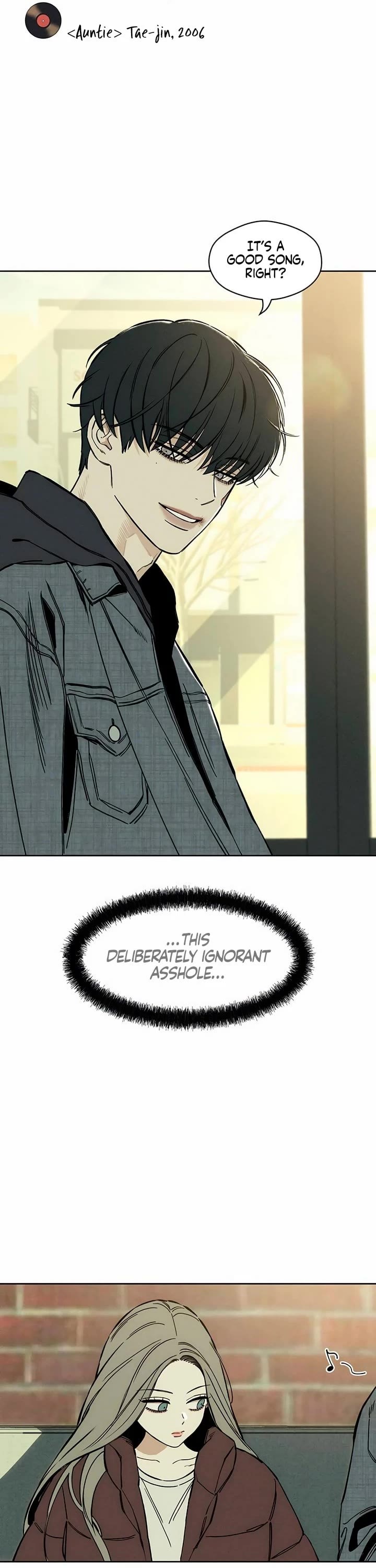 Read Tears on a Withered Flower Manga Online