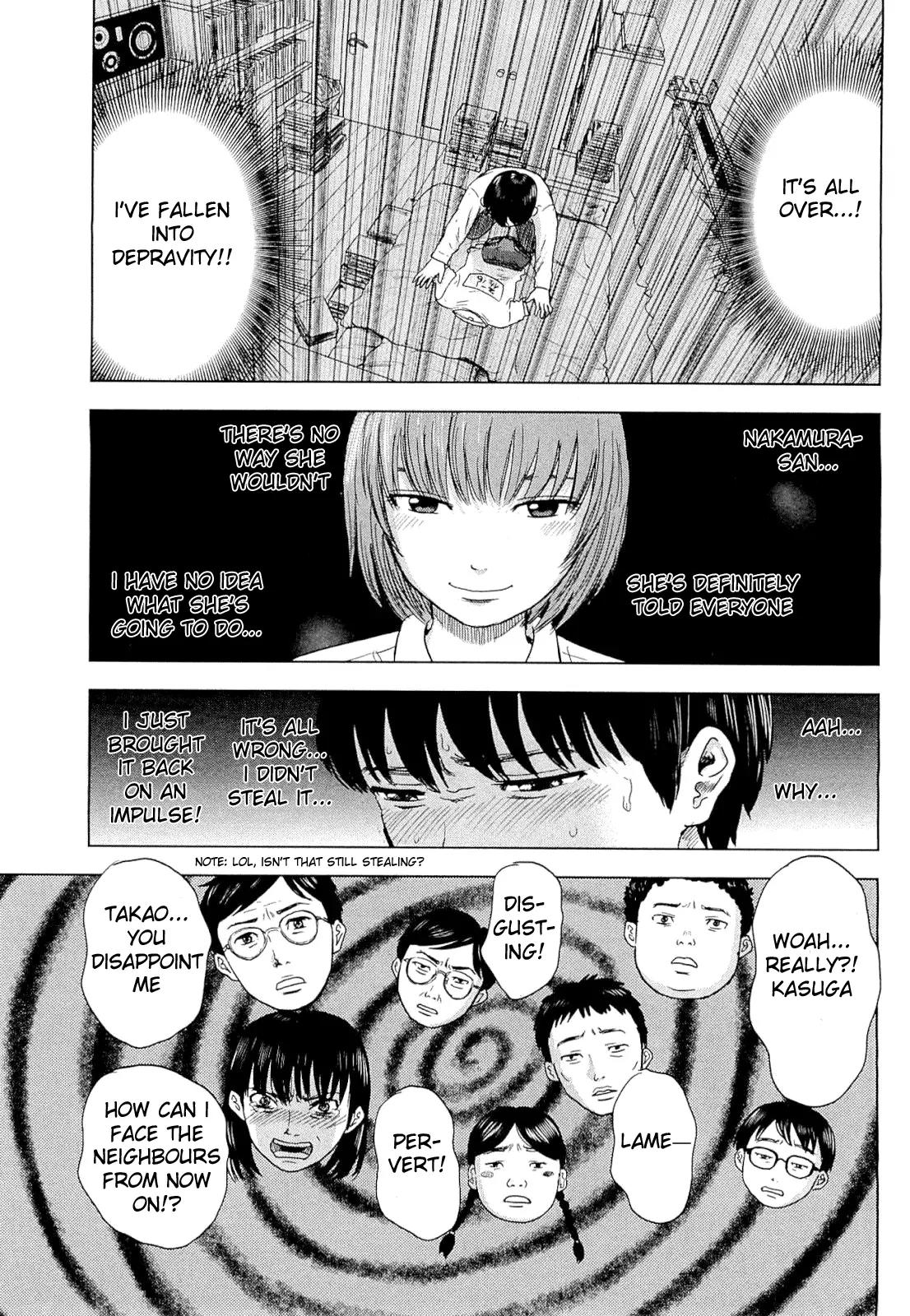 Read The flowers of evil Manga Online
